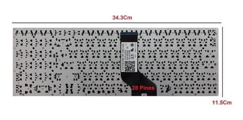 Teclado Acer Aspire E5-722 E5-573t E5-575 E5-575-79ep E5-532