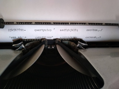 Máquina De Escribir Remington Rand De 1948 (Usado)
