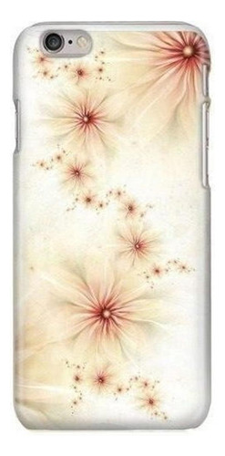 Funda Para Celular Flores Blancas Para Toda Marca De Cel 9 *