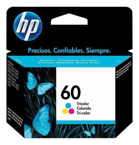 Cartucho Hp 60 Tricolor Cc643wl