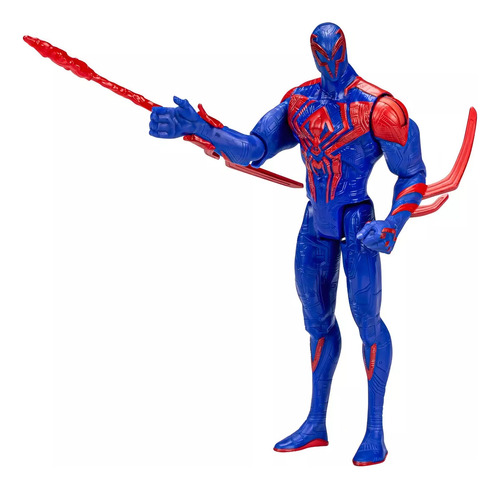 Spider-man 2099 + Spider-man Across The Spider-verse Figuras
