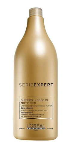 Shampoo Loreal Serie Expert Nutrifier De 1500 Ml