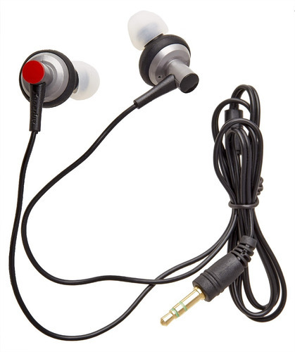Auricular Superlux Hd381 In Ear Super Bass Monitoreo. Color Gris