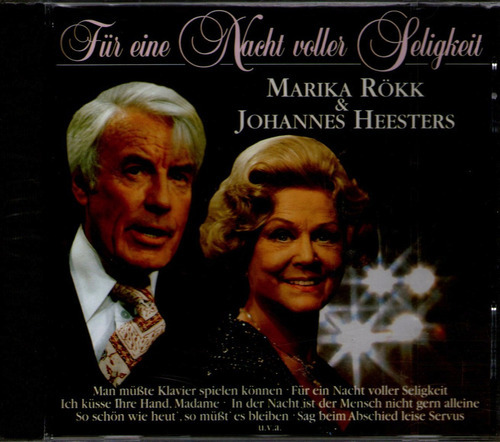Marika Rokk - & Hohannes Heesters - Fur Eine Nacht Voller  