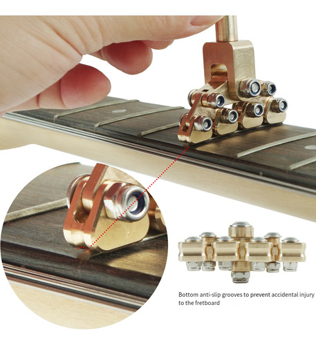 Guitarra Fractal Fret Tool Guitar Fractal Pusher Luthier