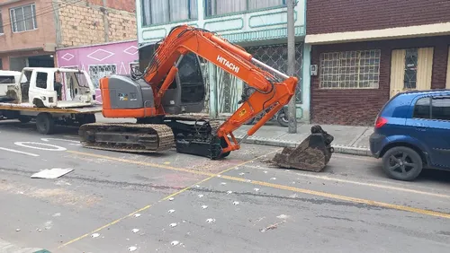 Excavadora Hitachi Zx75us-a 2007