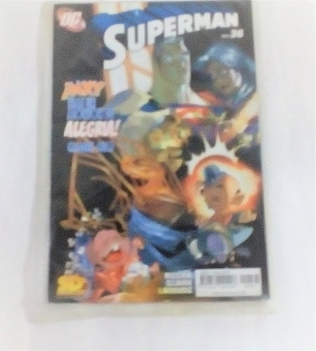 Dc Comics Superman N°36 ¡mxy Trae Un Monton De Alegria!