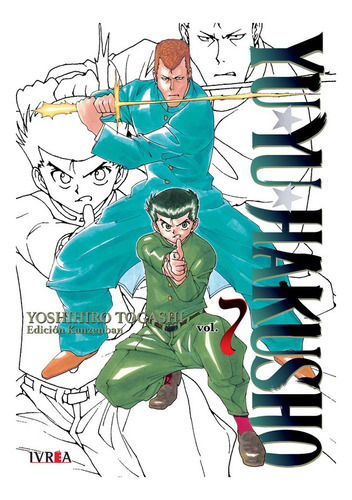 Yu Yu Hakusho Ed. Kanzenban 07 - Manga - Ivrea