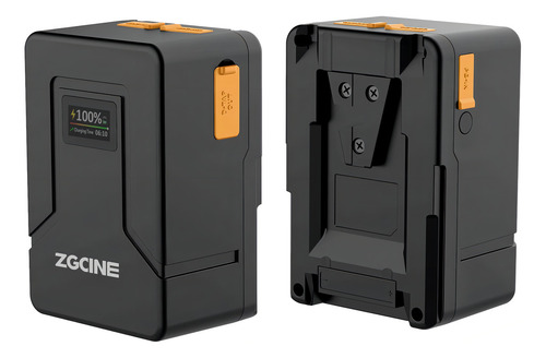 Bateria V-mount Zgcine Zg-v99 99wh / 6800mah D-tap E Usb-c