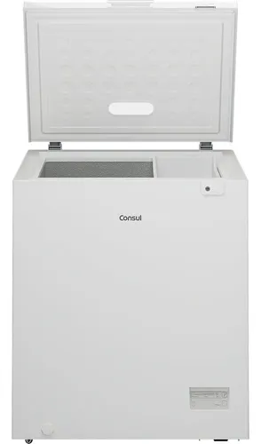 きゃページ Freezer Horizontal Cha14mb 142 Litros 1 Porta Consul | MercadoLivre