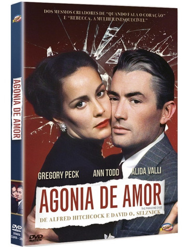 Dvd Agonia De Amor - Classicline - Bonellihq L19