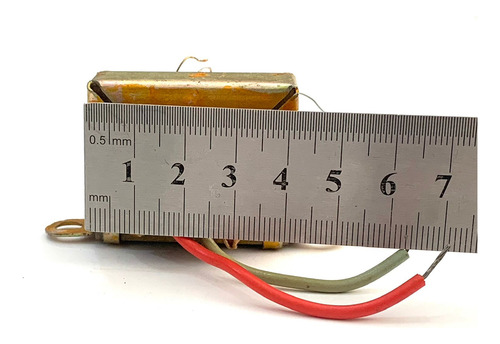 Transformador Saída Rádio Valvulado El82 2w 4 Ohms