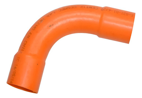 Curva Conduit Pvc 90° Schedule-40 3