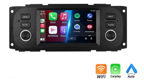 Consola Estereo Jeep Liberty 00 07 Pantalla Android Wifi Bt