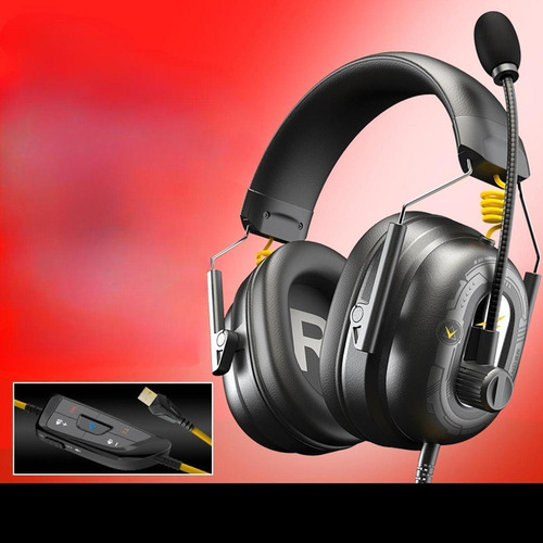 Auriculares Auriculares Para Juegos Con Cable Para Pc Clear