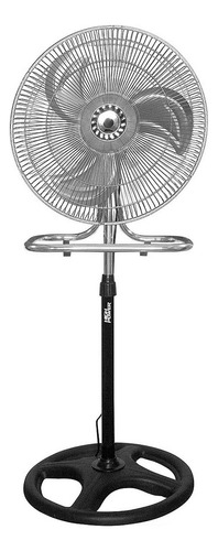 Ventilador 3 En 1 Aspas De Metal High Power Vp-1855 Negro Negro Metal 3