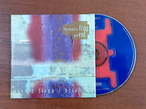 Cd Robert Fripp & Brian Eno - The Essential (1994) Europ R10