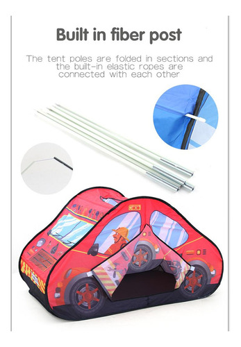 Shaoke Juego De Carpa De Camión Plegable For Niños Y Niños
