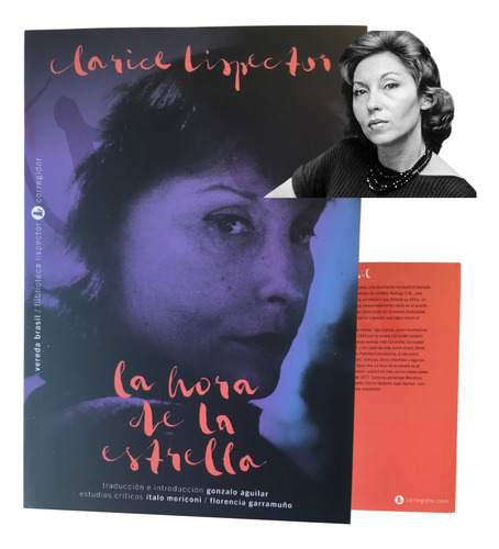 La Hora De La Estrella Clarice Lispector Brasil Corregidor