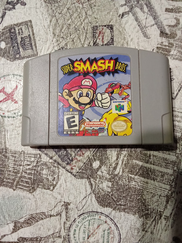 Super Smash Bros Original Nintendo 64 Ntsc Nus-usa (Usado)