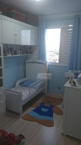 Apartamento Residencial À Venda, Jardim Las Vegas, Guarulhos. - Ap0519