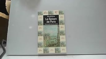 Livro Le Spleen De Paris - Baudelaire [1997]