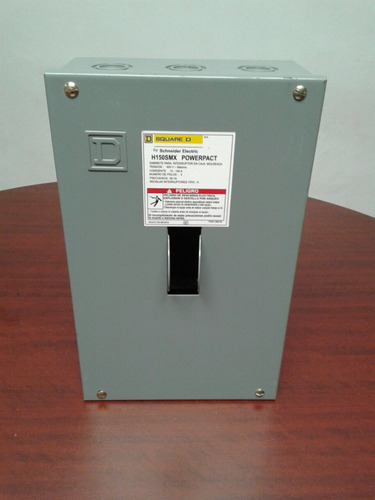 Gabinete Interruptor 150a Sobreponer H150smx Square D Nema1