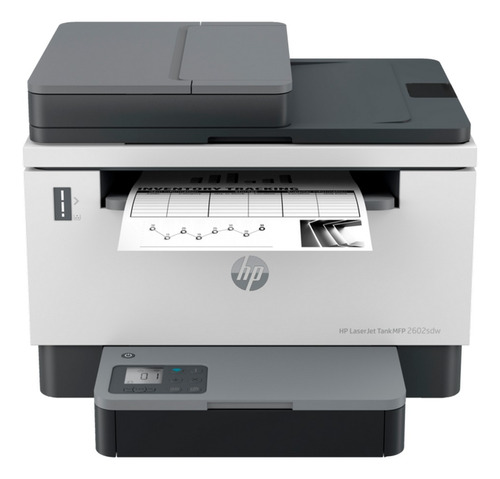 Impresora Multifuncional Hp Laserjet Tank Mfp2602s