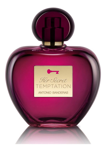 Perfume Antonio Banderas Her Secret Temptation Edt 80 Ml