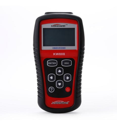 Scanner Automotivo Multimarcas Konwei Kw808 Obd2/eobd