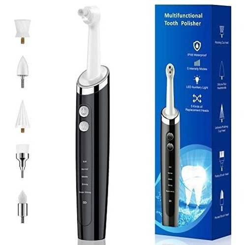 Pulidor De Dientes Pelzzle, Kit De Limpieza De Dientes Recar