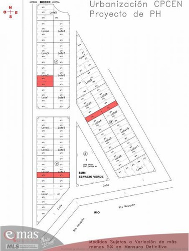 Imagen 11 de 11 de Emas House Vende Lote De 255 M2 En Loteo Contadores, Neuquén