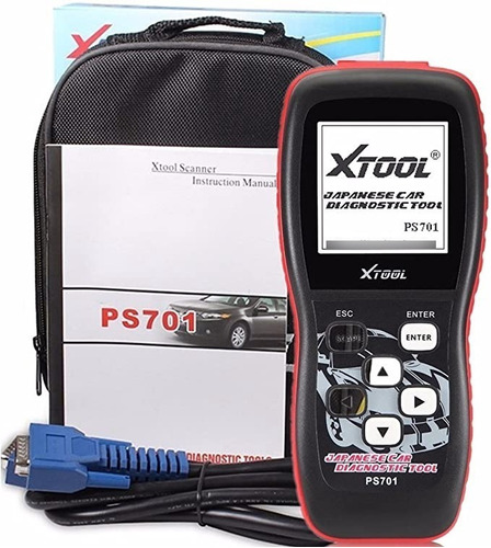 Scanner Automotriz Xtool Ps701 Vehículos Japoneses Obd2