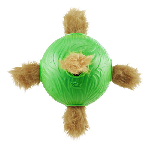 Brinquedo Dog Snuffle N´treat Ball Outward Hound Puzzle Cães Cor Verde