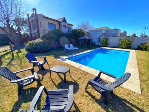 Venta 2 Cabañas 600 M2 Con Piscina Complejo Robles Rojos Lomas Altas Chascomus