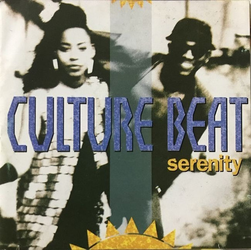 Cd Culture Beat Serenity 1a Ed Br 1993 Epic Raro 