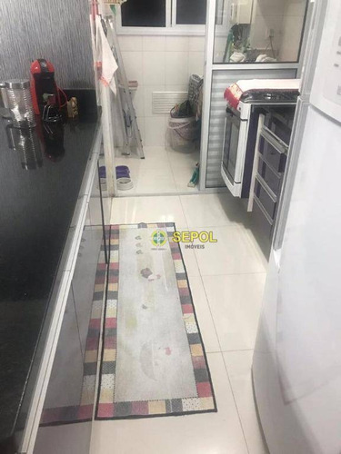 Apartamento Com 3 Dormitórios À Venda, 62 M² Por R$ 298.000,00 - Jardim Nove De Julho - São Paulo/sp - Ap1061
