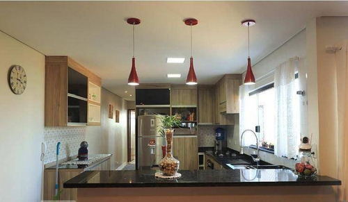 Imagem 9 de 30 de Cobertura Com 2 Dormitórios À Venda, 170 M² Por R$ 550.000,00 - Vila Assunção - Santo André/sp - Co0384