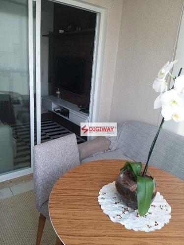 Imagem 18 de 25 de Apartamento À Venda, 53 M² Por R$ 490.000,00 - Ipiranga - São Paulo/sp - Ap2587