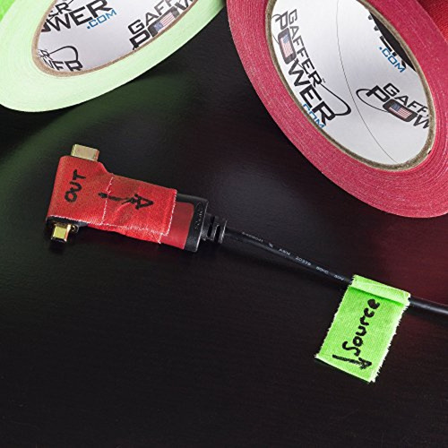 Cinta de embalar cinta adhesiva de 2 pulgadas 27m verde fluorescente