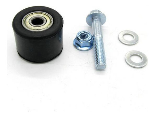 10 Rodillo Tensor De Cadena Guía De Rueda De Polea 8mm