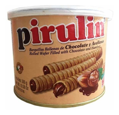 Chocolates Barquillos Venezolanos Nuciven® Sindoni® Pirulin®