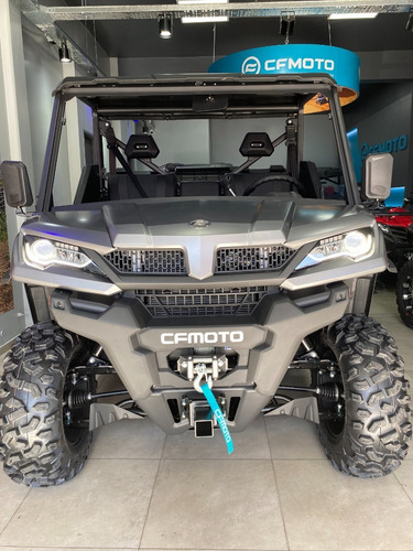 Imagen 18 de 25 de Utv - Cf Moto Uforce 1000 // Entrega Inmediata