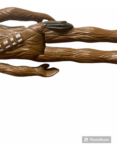 Muñeco Star Wars Chewbacca Año 77 Hong Kong (Usado)