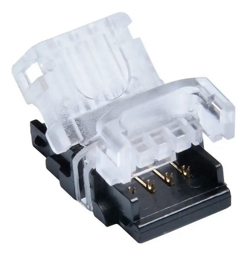 Adaptador Pinza Conector Para Tira De Led Rgb 5050 10mm Rgb
