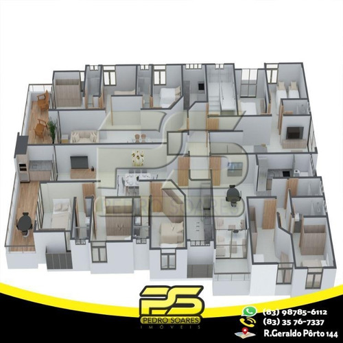 Apartamento À Venda, 54 M² Por R$ 171.798 - Ap2355
