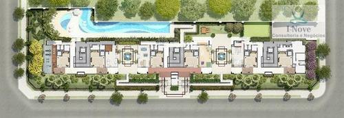 Imagem 7 de 15 de Condominio Clube Requintado Com Terraço Gourmet - Ap0339