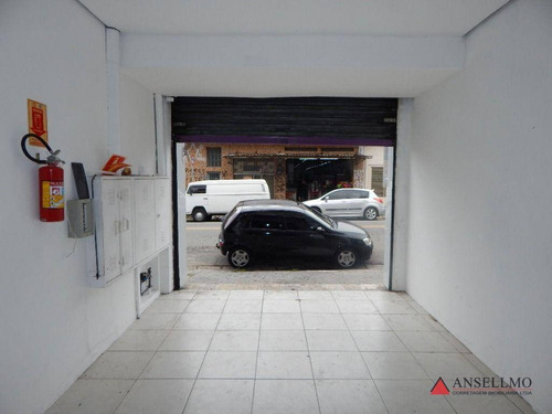Imagem 13 de 13 de Salão Para Alugar, 158 M² Por R$ 3.000,00/mês - Jardim Bom Pastor - Santo André/sp - Sl0496