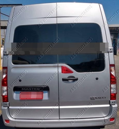 Imagem 6 de 8 de Renault Master L3h2 Ano 2017 Ar De Teto Ais Ref 995