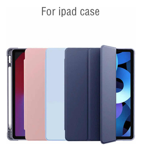 Carcasa Smart Cover iPad Gen 7 8 9 10.2 Pulgadas